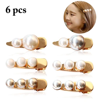 6pcs Fashion Women Girls Pearl Metal Hair Clip Barrette Stick Hairpin Bobby Jewelry Styling Tools Hairpins Hair Accessories
6pcs Fashion Women Girls Pearl Metal Hair Clip Barrette Stick Hairpin Bobby Jewelry Styling Tools Hairpins Hair Accessories