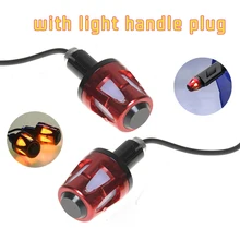 2pcs motorcycle handlebar handle cover with Yellow LED Combined light Aluminum alloy
2pcs motorcycle handlebar handle cover with Yellow LED Combined light Aluminum alloy