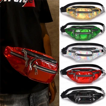 Waterproof Fanny Pack Zipper Up Waist Bag Women Laser Small Bum Belt Bag Men Purse Phone Pouch Bags Fashion
Waterproof Fanny Pack Zipper Up Waist Bag Women Laser Small Bum Belt Bag Men Purse Phone Pouch Bags Fashion
