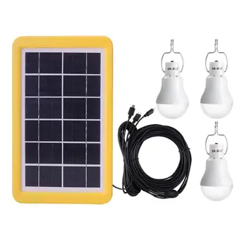 3 Solar Charging Light Lamp With Solar Panel Portable Garden Bulb Set 5m Cable 3pcs 3.5m Branching Cable Outdoor LED Lighting
3 Solar Charging Light Lamp With Solar Panel Portable Garden Bulb Set 5m Cable 3pcs 3.5m Branching Cable Outdoor LED Lighting