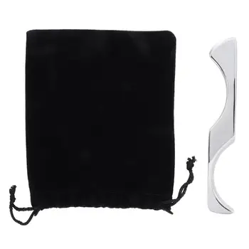 Stainless Steel Scraping Board Facial Body Scrapper Plate for Release Pain Relief Guasha Tools
Stainless Steel Scraping Board Facial Body Scrapper Plate for Release Pain Relief Guasha Tools