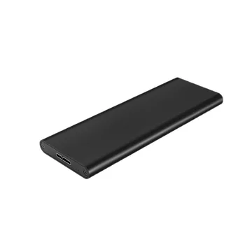 M.2 Sata Ssd To Usb 3.0 External Ssd Reader Converter Adapter Enclosure With Uasp, Support Ngff M.2 2280 2260 2242 2230 Ssd Wi
M.2 Sata Ssd To Usb 3.0 External Ssd Reader Converter Adapter Enclosure With Uasp, Support Ngff M.2 2280 2260 2242 2230 Ssd Wi