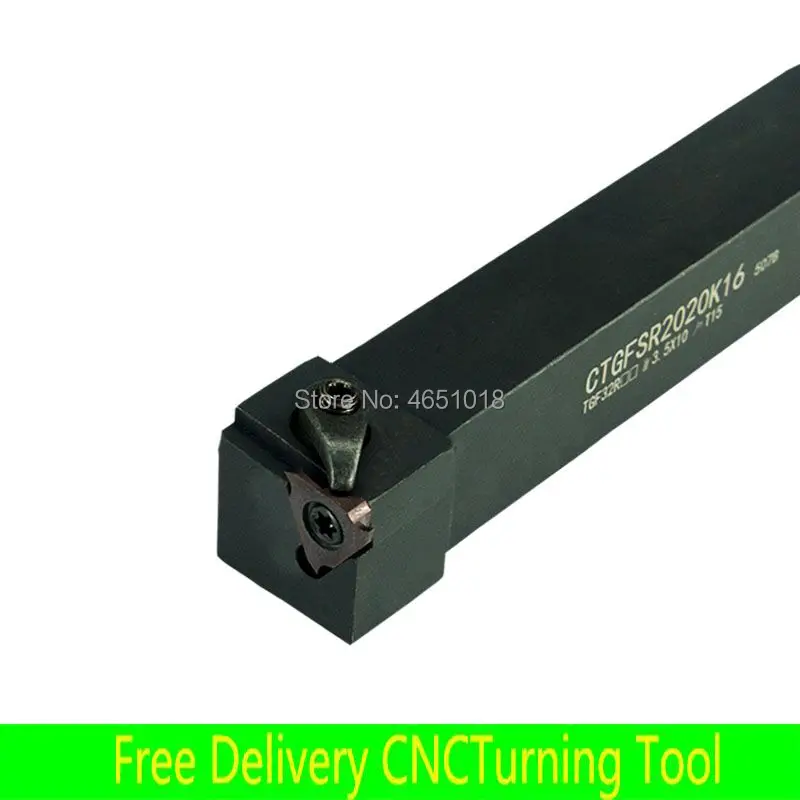 Free Delivery CNC turning tool grooving Lathe CNC tools Shallow grooved cutter bar CTGFSR1616H16 CTGFSR2020K16 CTGFSL1616H16
Free Delivery CNC turning tool grooving Lathe CNC tools Shallow grooved cutter bar CTGFSR1616H16 CTGFSR2020K16 CTGFSL1616H16