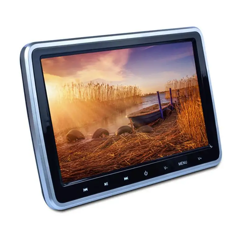 10.1 Inch MP5 DVD Car Monitor Car Headrest DVD HDMI LED Touch Screen Car Rear Seat Entertainment Car DVD Player
10.1 Inch MP5 DVD Car Monitor Car Headrest DVD HDMI LED Touch Screen Car Rear Seat Entertainment Car DVD Player