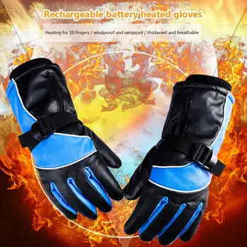 Windproof Rainproof Breathable Thickened Electric Thermal Gloves Rechargeable Battery Heated Gloves For Motorcycle Electric Vehi
Windproof Rainproof Breathable Thickened Electric Thermal Gloves Rechargeable Battery Heated Gloves For Motorcycle Electric Vehi