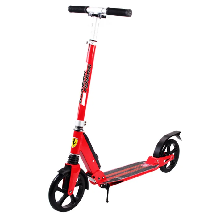 Ferrari FXA200 - 6 Foldable 2 Wheels Scooter With Suspension Function Safe Stable Brake Strong Wheel Abec-7 Bearing Toy Sports
Ferrari FXA200 - 6 Foldable 2 Wheels Scooter With Suspension Function Safe Stable Brake Strong Wheel Abec-7 Bearing Toy Sports
