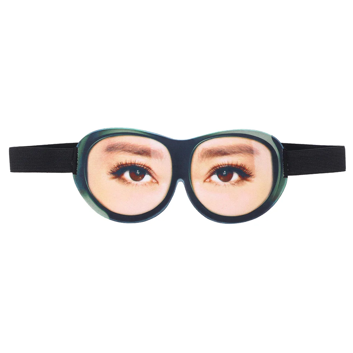 1pc Eye Mask 3D Flexible Funny Eyepatch Eyeshade Eye Protection Mask for Women Men
1pc Eye Mask 3D Flexible Funny Eyepatch Eyeshade Eye Protection Mask for Women Men