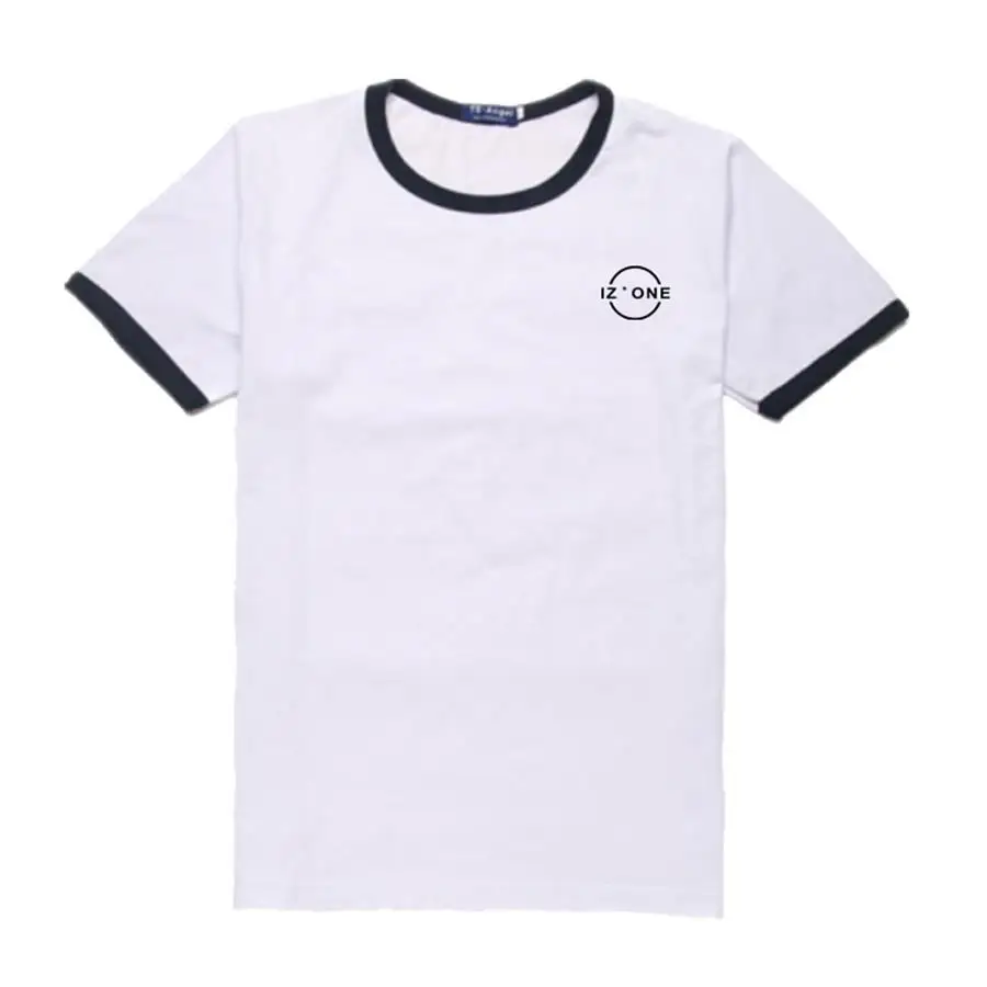 Kpop IZONE Debut Concert Fashion Tee NAKO YABUKI KIM CHAE WON Support Cotton T-Shirt Loose Tshirt for Men and Women
Kpop IZONE Debut Concert Fashion Tee NAKO YABUKI KIM CHAE WON Support Cotton T-Shirt Loose Tshirt for Men and Women
