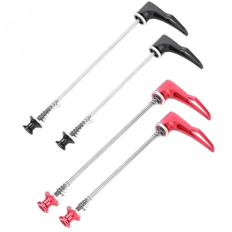 Bicycle Skewers 1Pair Titanium Alloy Mountain or Road Bike Wheel Hub Quick Release Skewer Front Rear Axle Skewer Bike Accessory
Bicycle Skewers 1Pair Titanium Alloy Mountain or Road Bike Wheel Hub Quick Release Skewer Front Rear Axle Skewer Bike Accessory