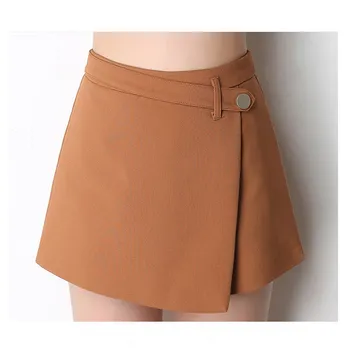 2019 Women Summer Solid Office Lady Shorts High Waist Casual Irregular Wide Leg Shorts Shorts Skirts Slim Cotton Skirts Shorts
2019 Women Summer Solid Office Lady Shorts High Waist Casual Irregular Wide Leg Shorts Shorts Skirts Slim Cotton Skirts Shorts