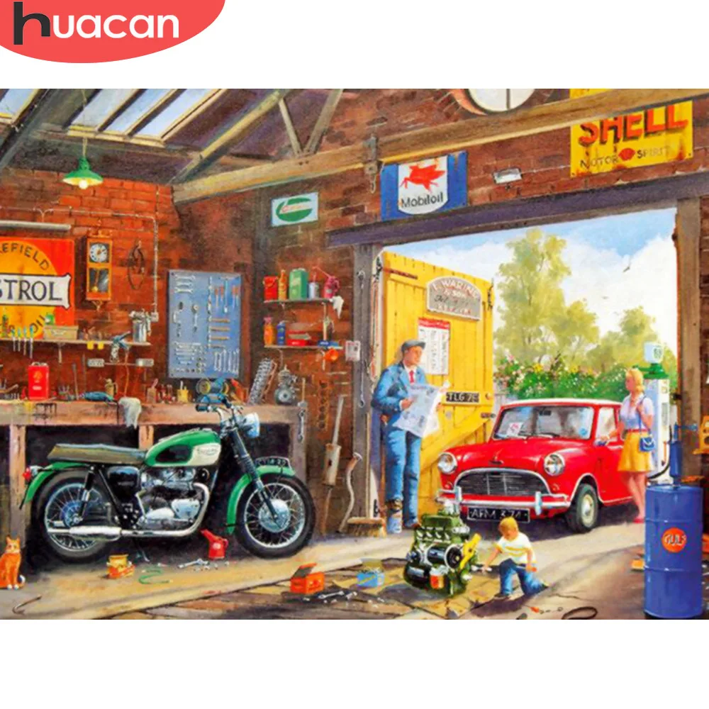 HUACAN Diamond Embroidery Full Display Scenery Diamond Mosaic Sale Scenic Diamond Painting Square Stones Rhinestones Pictures
HUACAN Diamond Embroidery Full Display Scenery Diamond Mosaic Sale Scenic Diamond Painting Square Stones Rhinestones Pictures