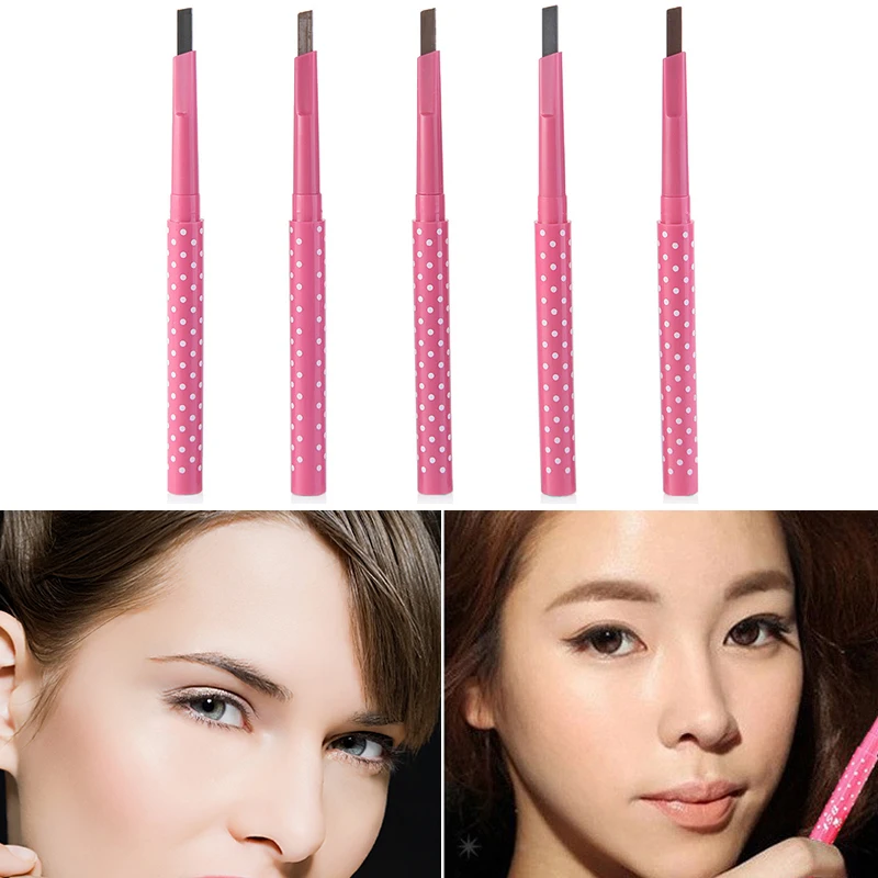 1* Eyebrow Pencil Natural Waterproof anti-blooming Skid resistant Rotating Automatic Cosmetic Shaping Liner 5 colors TSLM1
1* Eyebrow Pencil Natural Waterproof anti-blooming Skid resistant Rotating Automatic Cosmetic Shaping Liner 5 colors TSLM1