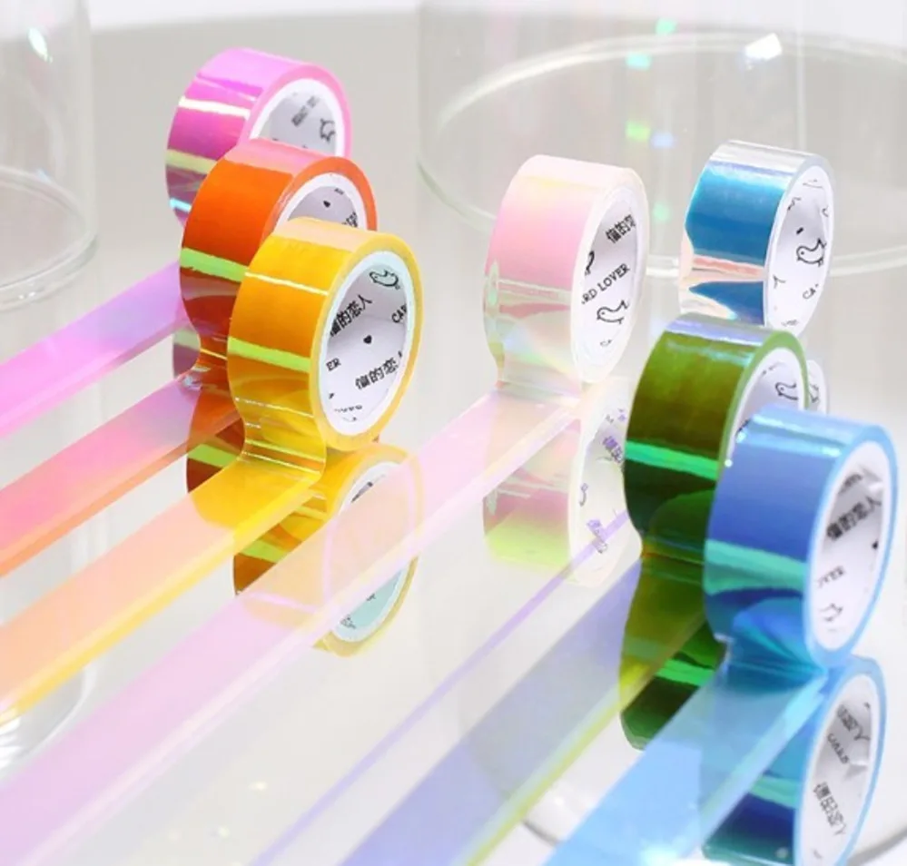 1 Pieces Bright Candy Color Decorative Adhesive Tape Scrapbooking Tools Cool Candy Color Diary DIY Office Stationery
1 Pieces Bright Candy Color Decorative Adhesive Tape Scrapbooking Tools Cool Candy Color Diary DIY Office Stationery