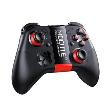 Mocute 054 Bluetooth Gamepad Mobile Joypad Android Joystick Wireless VR Controller Smartphone Tablet PC Phone Smart TV Game Pad
Mocute 054 Bluetooth Gamepad Mobile Joypad Android Joystick Wireless VR Controller Smartphone Tablet PC Phone Smart TV Game Pad
