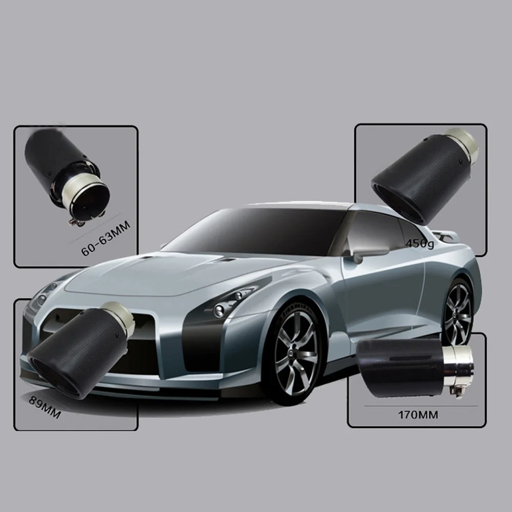 Car Exhaust Systems matte Carbon Muffler Tip Tail End Universal Car Exhaust Pipe Tip Tailtip Auto Exhaust Muffler Tip 63mm-89mm
Car Exhaust Systems matte Carbon Muffler Tip Tail End Universal Car Exhaust Pipe Tip Tailtip Auto Exhaust Muffler Tip 63mm-89mm