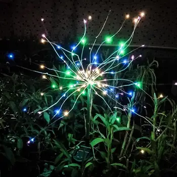 DIY Fireworks Light Foldable Bouquet Shape LED String Decorative Fairy Lights For Garland Patio Wedding Party Christmas Light
DIY Fireworks Light Foldable Bouquet Shape LED String Decorative Fairy Lights For Garland Patio Wedding Party Christmas Light