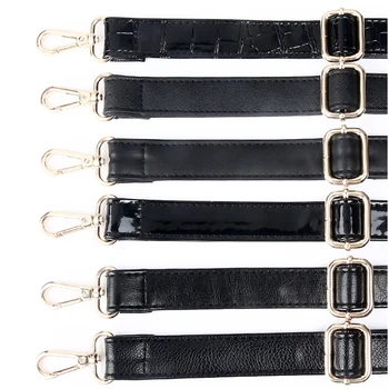 Long Adjustable Black Bag Strap Diy Replacement Pu Leather Shoulder Bags Straps, Belts For Handbags, Purses (4 Metal Colors)
Long Adjustable Black Bag Strap Diy Replacement Pu Leather Shoulder Bags Straps, Belts For Handbags, Purses (4 Metal Colors)