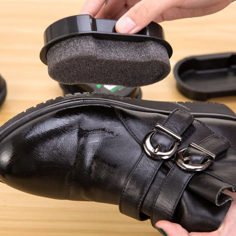 1Pcs Multifunction Portable Double-sided Shoe Rub Black Leather Shoe Polish Sponge Home Cleaning Tools Shoe Cleaning Brush
1Pcs Multifunction Portable Double-sided Shoe Rub Black Leather Shoe Polish Sponge Home Cleaning Tools Shoe Cleaning Brush