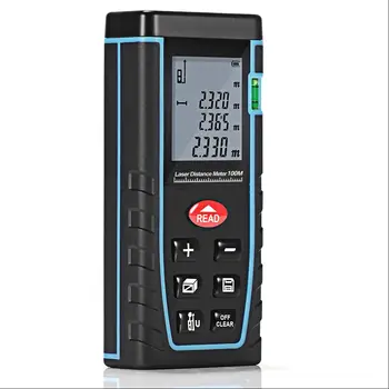 Adeeing Laser Distance Meter Rangefinder RangeFinder Build Measure Device Test Tool 100M Laser Automatic calculation r20
Adeeing Laser Distance Meter Rangefinder RangeFinder Build Measure Device Test Tool 100M Laser Automatic calculation r20