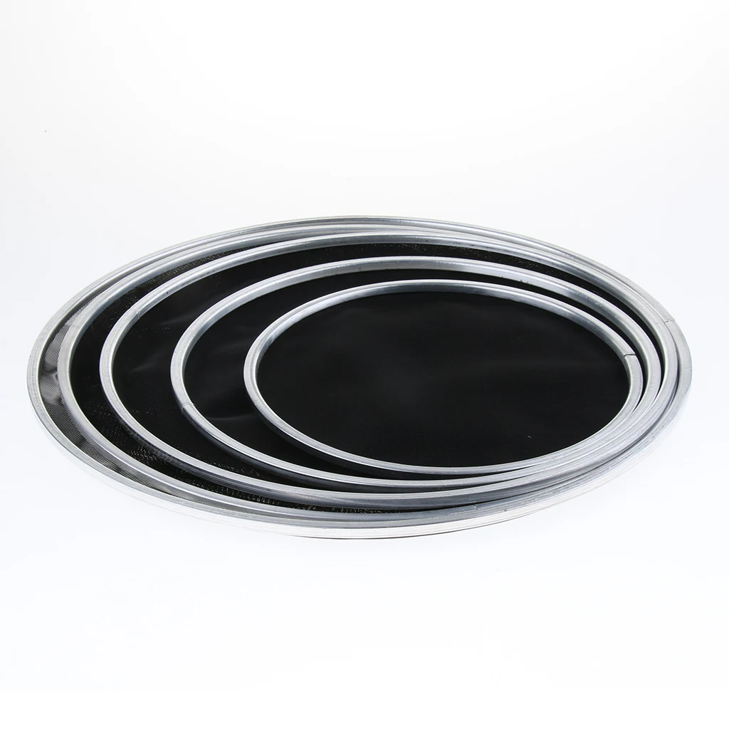 Bass Drum Head Double Layer Silent Mute Drum Skin Black 8/10/12/13/14 Inch Percussion Instruments
Bass Drum Head Double Layer Silent Mute Drum Skin Black 8/10/12/13/14 Inch Percussion Instruments