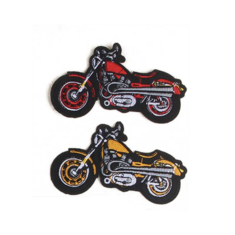 Cute Sticker Cloth Pasting 2Pcs Clothes Bag Paste Motorcycle Ironing Patch Stickers Clothes Accessories Embroidery Applique
Cute Sticker Cloth Pasting 2Pcs Clothes Bag Paste Motorcycle Ironing Patch Stickers Clothes Accessories Embroidery Applique