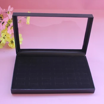 36 Slots Jewelry Case Organizer Rings Display Show Case Earrings Storage Fashion Jewellery Case And Packaging Box for Jewelry
36 Slots Jewelry Case Organizer Rings Display Show Case Earrings Storage Fashion Jewellery Case And Packaging Box for Jewelry