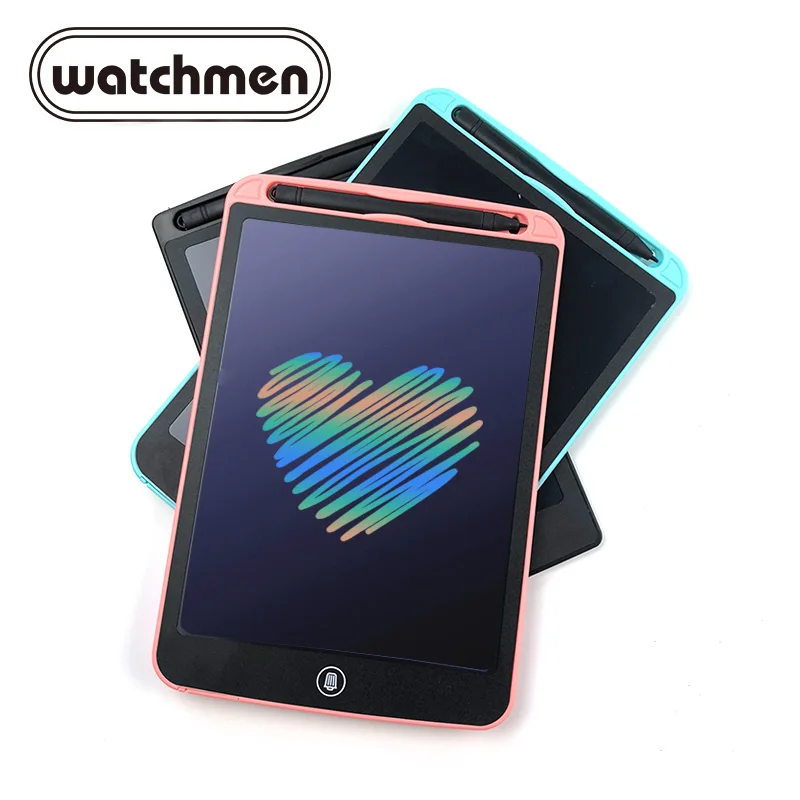 10'' Colorful LCD Writing Tablet Digital Graphic Drawing Tablets Board Electronic Handwriting Pad + Pen for Kids Children
10'' Colorful LCD Writing Tablet Digital Graphic Drawing Tablets Board Electronic Handwriting Pad + Pen for Kids Children