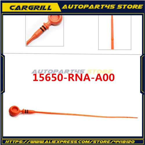 New Engine Oil Fluid Dipstick 15650-RNA-A00 15650RNAA00 For Honda for Civic HR-V
New Engine Oil Fluid Dipstick 15650-RNA-A00 15650RNAA00 For Honda for Civic HR-V