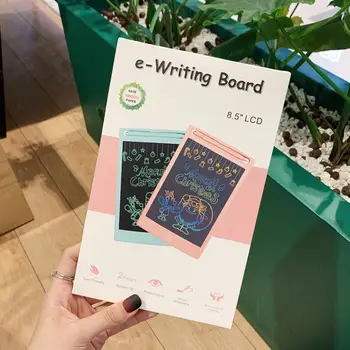 8.5 Size Kids LED Handwriting Board Imagine Drawing Tablet Pad Expanding Child Painting Board Electronic Smart Blackboard
8.5 Size Kids LED Handwriting Board Imagine Drawing Tablet Pad Expanding Child Painting Board Electronic Smart Blackboard