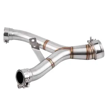 Stainless Steel Motorcycle Exhaust Mid-Pipe Middle Pipe Link Connect Adapter for Kawasaki Z1000 2011-2018 New arrives
Stainless Steel Motorcycle Exhaust Mid-Pipe Middle Pipe Link Connect Adapter for Kawasaki Z1000 2011-2018 New arrives