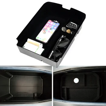 Black New Car Armrest Box Storage Center Console Organizer Container Holder Box For Toyota Hananda 2015 - 2018 Accessories
Black New Car Armrest Box Storage Center Console Organizer Container Holder Box For Toyota Hananda 2015 - 2018 Accessories