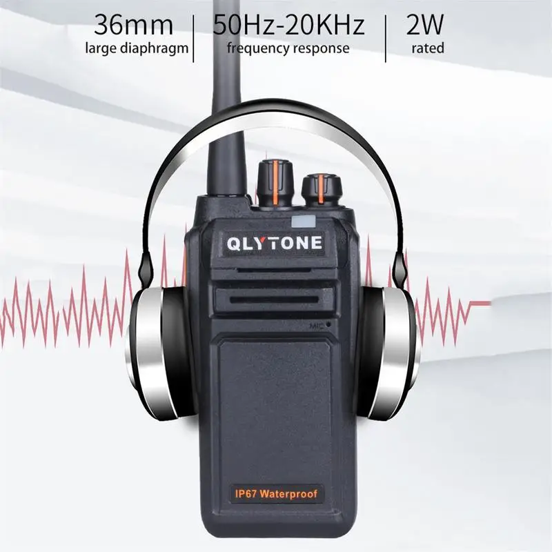 18W Walkie - Talkie Wireless Professional Handheld For Radio Hunting IP67 Outdoor Rescue Handheld Transceiver Radio Hunting
18W Walkie - Talkie Wireless Professional Handheld For Radio Hunting IP67 Outdoor Rescue Handheld Transceiver Radio Hunting