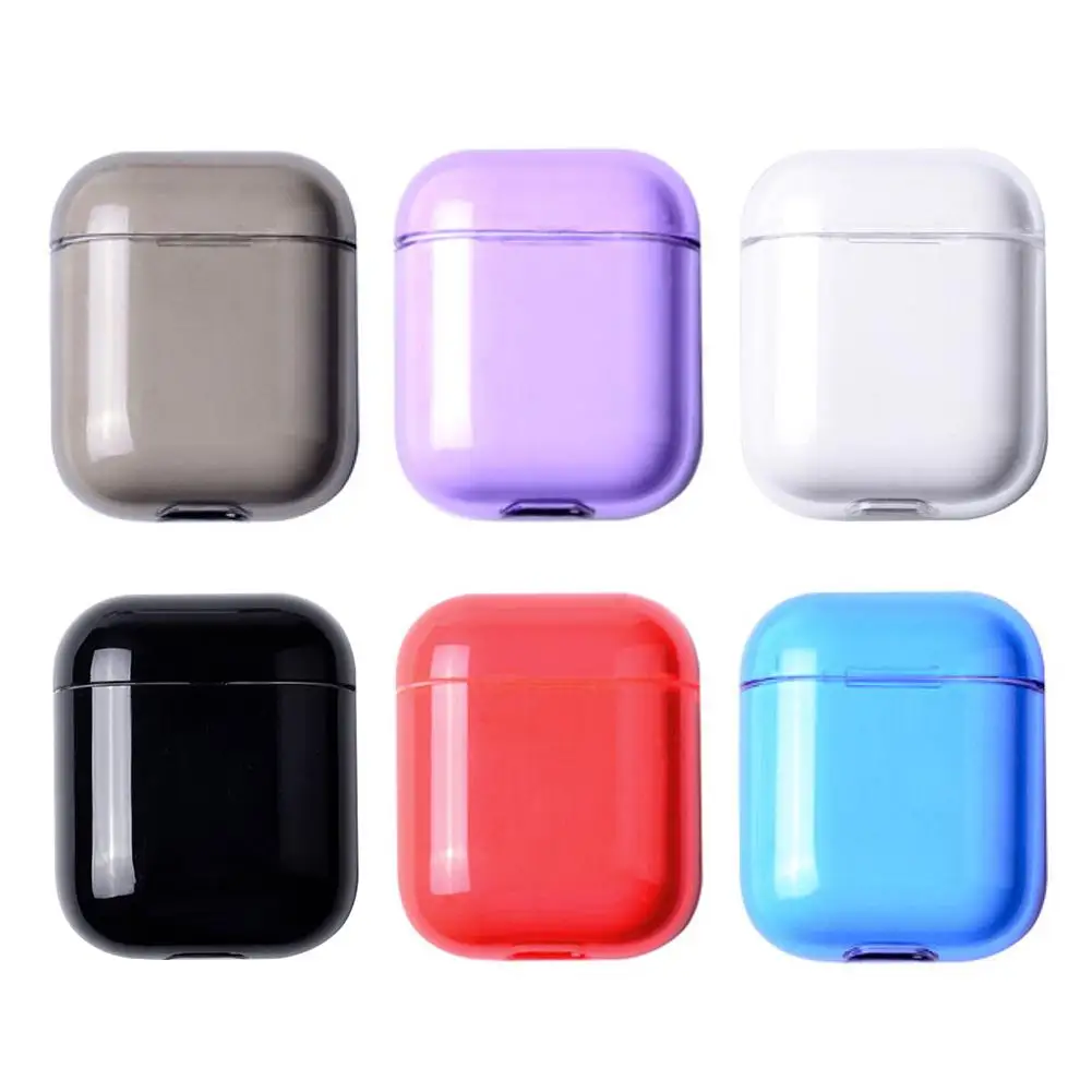 PC Hard Shell Case Cover Suitable For Apple Airpods 1/2 Generation Protective Cover Wireless Charging Bluetooth Accessories
PC Hard Shell Case Cover Suitable For Apple Airpods 1/2 Generation Protective Cover Wireless Charging Bluetooth Accessories