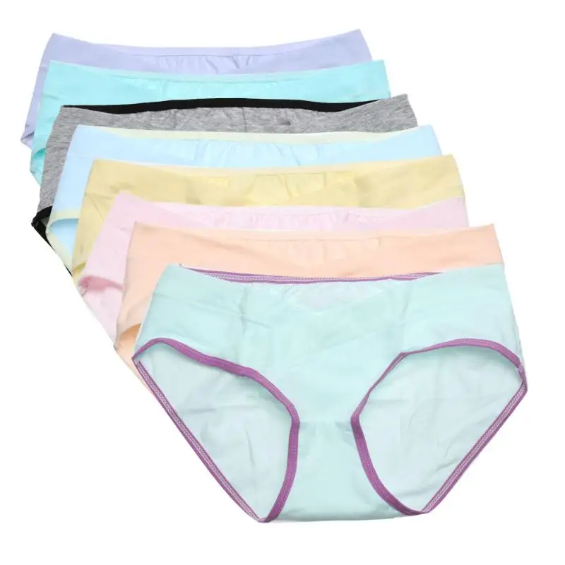 Soft Cotton Pregnant Women Care Underwear Breathable V-Shaped Low Waist Comfortable Belly Support Panties Panty Size M L XL XXL
Soft Cotton Pregnant Women Care Underwear Breathable V-Shaped Low Waist Comfortable Belly Support Panties Panty Size M L XL XXL
