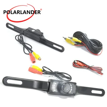hot sell 120 Degree View Angle Waterproof Car Rear View Backup License Plate Camera Infrared Night Vision
hot sell 120 Degree View Angle Waterproof Car Rear View Backup License Plate Camera Infrared Night Vision
