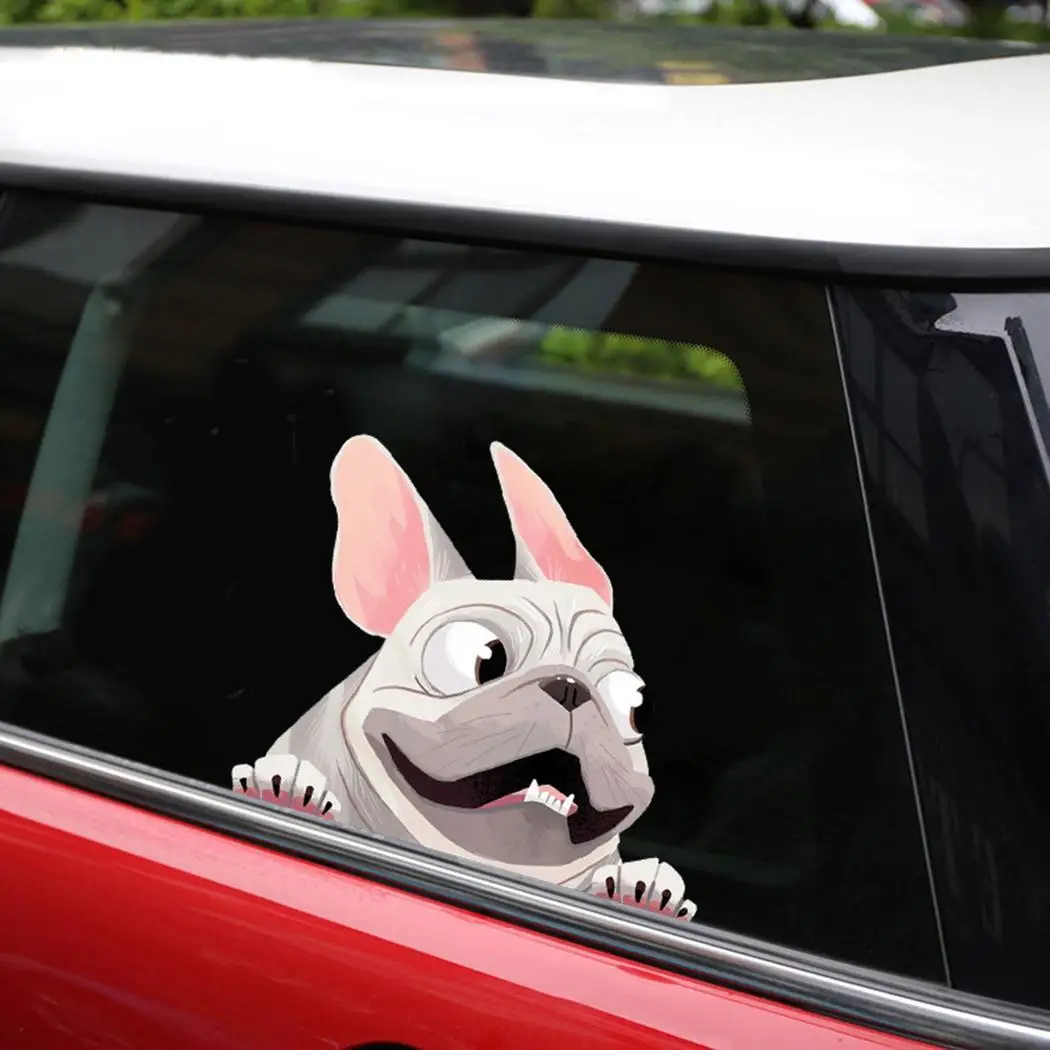 Sailnovo 22 x 16cm Car Stickers Cute Cartoon Dog Pattern Car Window Stickers Vehicle Decals Auto Paster Car Styling Decoration
Sailnovo 22 x 16cm Car Stickers Cute Cartoon Dog Pattern Car Window Stickers Vehicle Decals Auto Paster Car Styling Decoration
