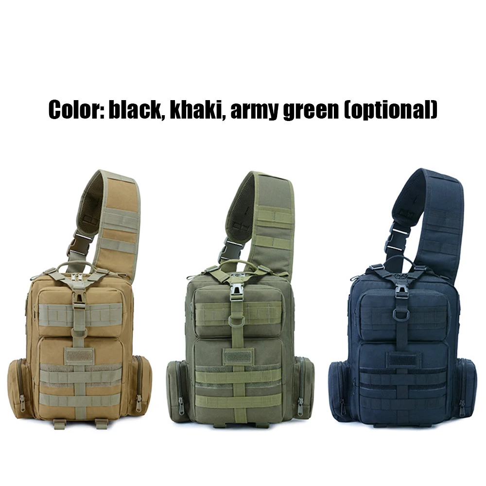Hunting Bag Tactics Backpack Pack Sling Bag Army Molle Waterproof EDC Hiking Climbing Rucksack for Camping Outdoor Backpack
Hunting Bag Tactics Backpack Pack Sling Bag Army Molle Waterproof EDC Hiking Climbing Rucksack for Camping Outdoor Backpack