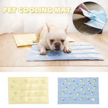 Dog Gel Cooling Mat Pet Ice Pad Teddy Mattress Fruit Print Thickened Scratch Resistant Summer Cooling Pad For Dog Cat
Dog Gel Cooling Mat Pet Ice Pad Teddy Mattress Fruit Print Thickened Scratch Resistant Summer Cooling Pad For Dog Cat