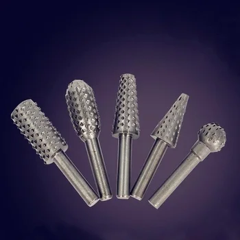 5pcs Practical Abrasive Tools Woodworking Rasp Chisel Shaped Rotating Embossed Grinding Head Power Tool Engraving
5pcs Practical Abrasive Tools Woodworking Rasp Chisel Shaped Rotating Embossed Grinding Head Power Tool Engraving