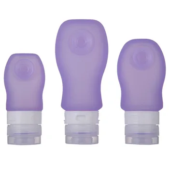 3pcs/set 38ml 60ml 80ml Empty Silicone Travel Packing Press Split Bottle For Lotion Shampoo Bath Container Portable Bottle
3pcs/set 38ml 60ml 80ml Empty Silicone Travel Packing Press Split Bottle For Lotion Shampoo Bath Container Portable Bottle