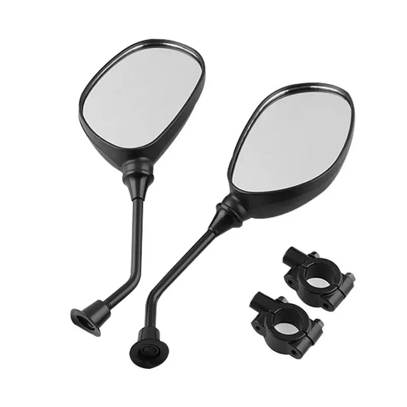 Motorcycle Rear View Mirror Universal 7/8" Handlebar Astern Rearview Mirror With Adapter For Honda ATV
Motorcycle Rear View Mirror Universal 7/8" Handlebar Astern Rearview Mirror With Adapter For Honda ATV