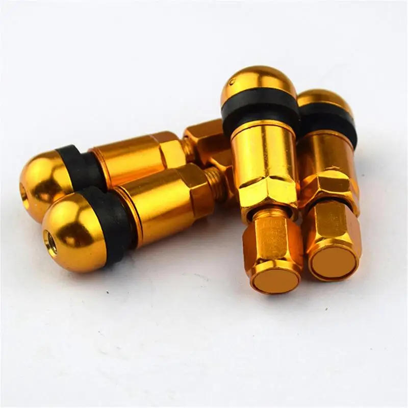 Universal 4pcs/Packed Tubeless Wheel Tire Valve Aluminum Alloy Car Motorcycle Tire Valve Waterproof Durable Air Valve Stem
Universal 4pcs/Packed Tubeless Wheel Tire Valve Aluminum Alloy Car Motorcycle Tire Valve Waterproof Durable Air Valve Stem