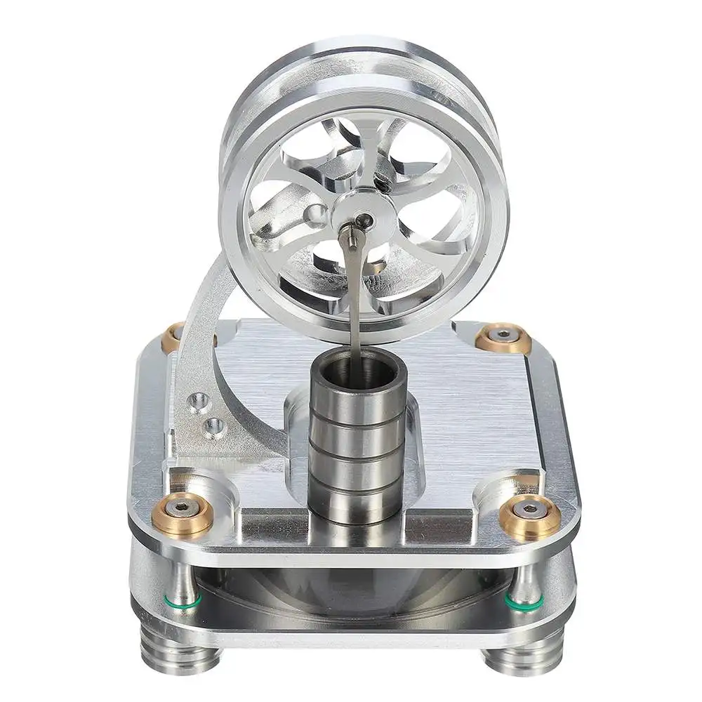 Low Temperature Difference Stirling Engine Alloy Study Model Collection Science Student Kids Experiment Learning Tool Toy Gift
Low Temperature Difference Stirling Engine Alloy Study Model Collection Science Student Kids Experiment Learning Tool Toy Gift