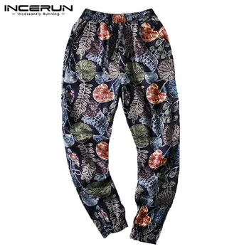 2020 Vacation Men Pant Fashion Chic Male Harem Pant Bottom Casual Trousers Streetwear Sweatpants Elastic Waist Dance Hiphop 5XL
2020 Vacation Men Pant Fashion Chic Male Harem Pant Bottom Casual Trousers Streetwear Sweatpants Elastic Waist Dance Hiphop 5XL