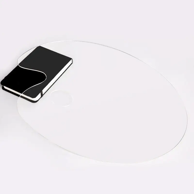 Акриловая овальная палитра уникальный прозрачный простой фотоальбом для
