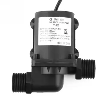 JT-800D-12 Mini DC Brushless Water Pump for Small Fish Pond 12V Flow 800L/H Low Noise Aquarium Fountain bomba agua Brand New
JT-800D-12 Mini DC Brushless Water Pump for Small Fish Pond 12V Flow 800L/H Low Noise Aquarium Fountain bomba agua Brand New