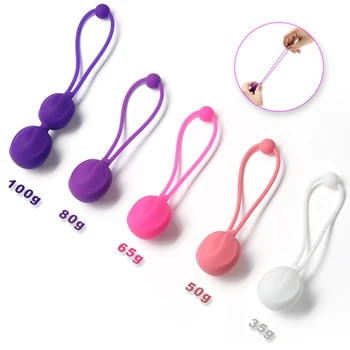 5pcs/set Kegel Exercise Weights Silicone Waterproof Smooth Texture Kegel Exercise Vaginal Tightening Balls for Pelvic
5pcs/set Kegel Exercise Weights Silicone Waterproof Smooth Texture Kegel Exercise Vaginal Tightening Balls for Pelvic