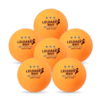 6Pcs 1/2/3-Star 40mm Diameter Table Tennis Balls Professional Ping Pong Balls Practice Training Balls Low Pirce
6Pcs 1/2/3-Star 40mm Diameter Table Tennis Balls Professional Ping Pong Balls Practice Training Balls Low Pirce