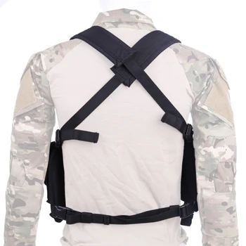 Outdoor Tactical Equi for Airsoft Ammo Camouflage Chest Rig for AK 47 Magazine Carrier Combat Tactical Military for AK Chest Rig
Outdoor Tactical Equi for Airsoft Ammo Camouflage Chest Rig for AK 47 Magazine Carrier Combat Tactical Military for AK Chest Rig