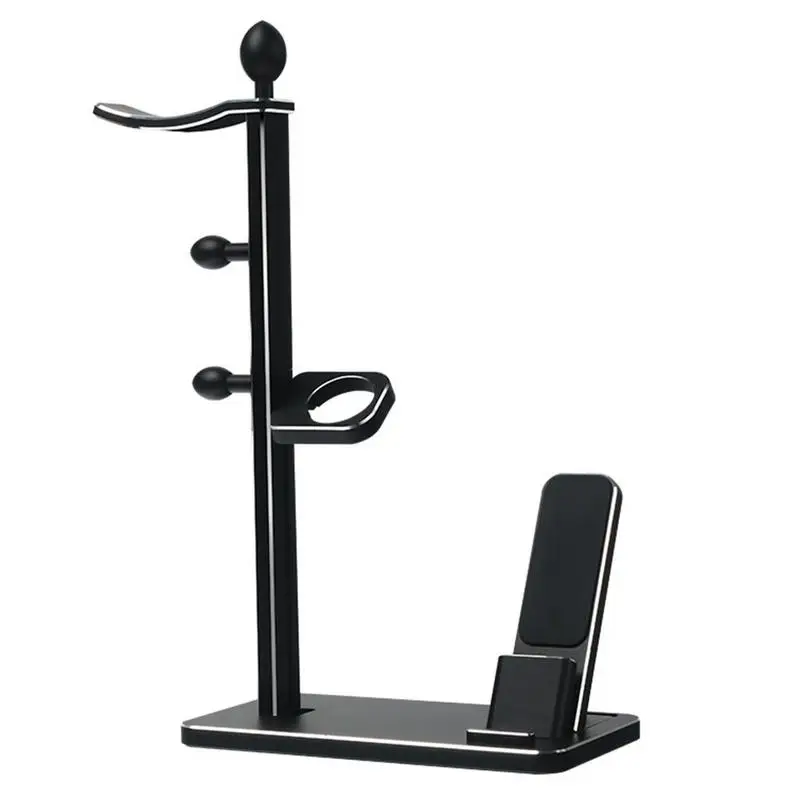 Phone Holder Multifunctional Aluminum Alloy Bracket Chargeable For Phone Computer Headset Watch Charging Base
Phone Holder Multifunctional Aluminum Alloy Bracket Chargeable For Phone Computer Headset Watch Charging Base